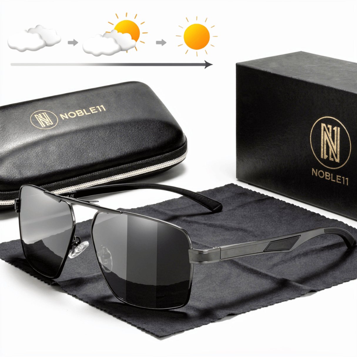 Titan – Polarized UV400 Sunglasses