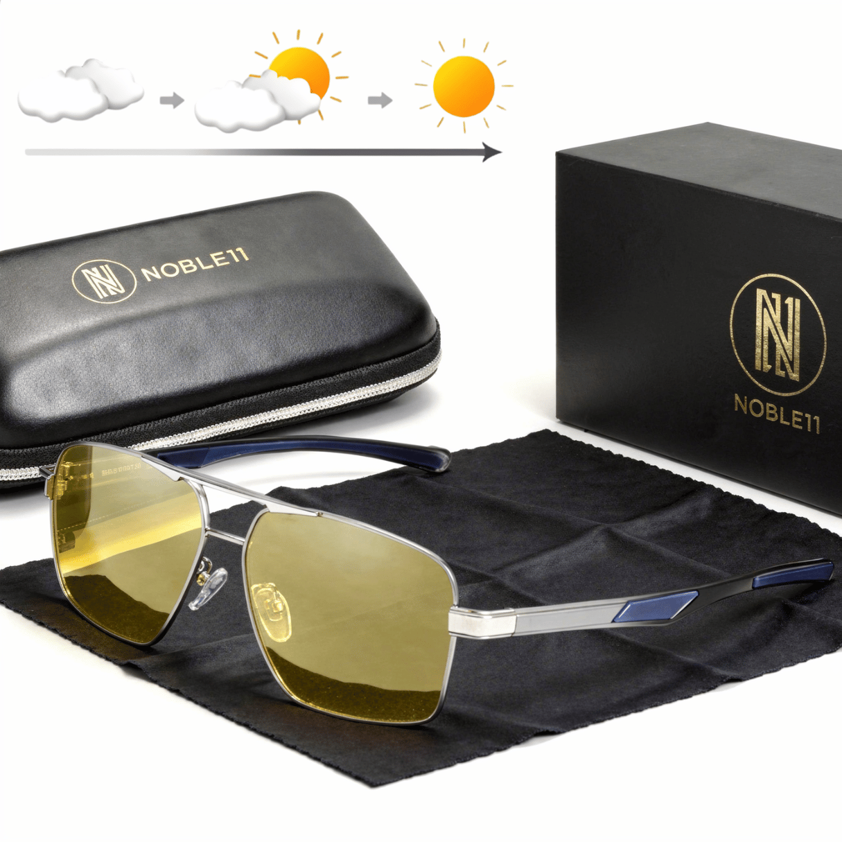 Titan – Polarized UV400 Sunglasses