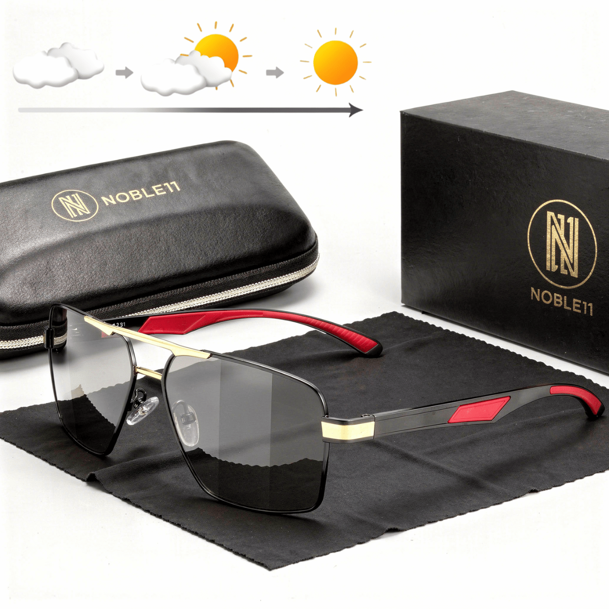 Titan – Polarized UV400 Sunglasses