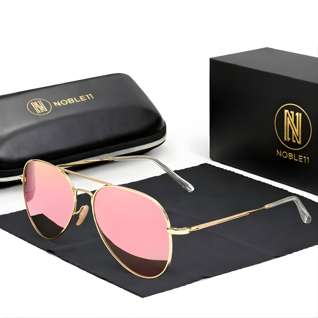 Desert Arc – Polarized UV400 Sunglasses