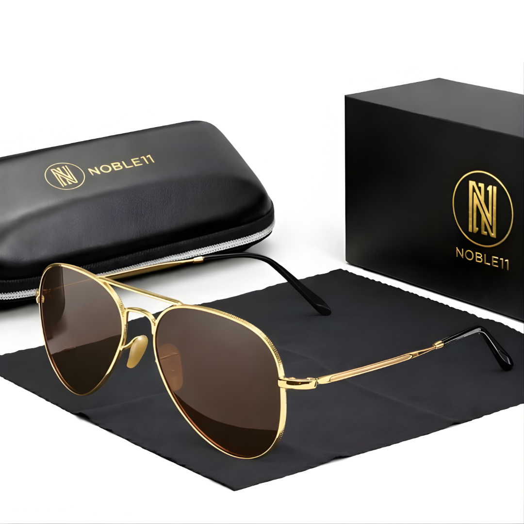 Desert Arc – Polarized UV400 Sunglasses