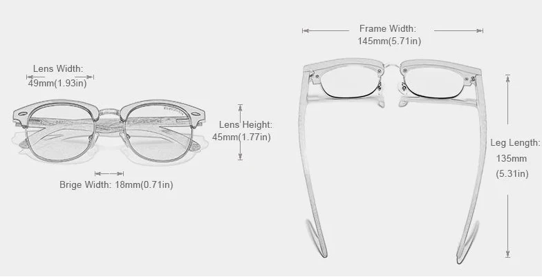 Walden – Polarized UV400 Sunglasses