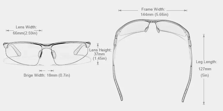 Pulse – Polarized UV400 Sunglasses