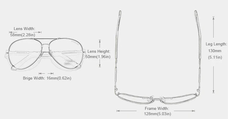Regalis – Polarized UV400 Sunglasses