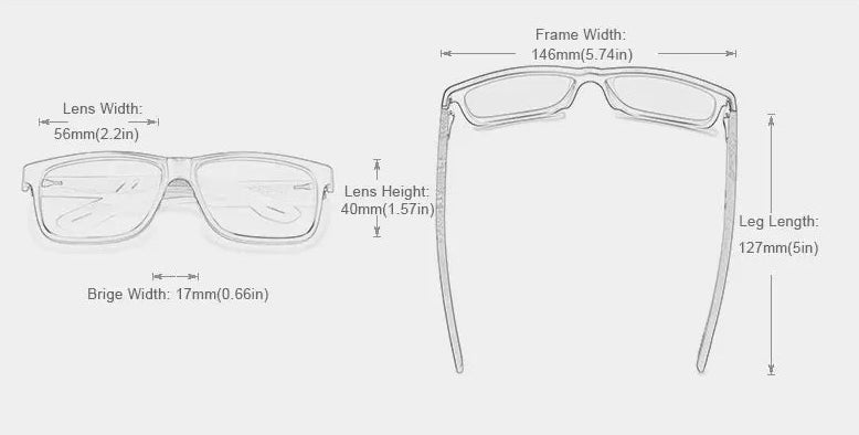 Ridge – Polarized UV400 Sunglasses