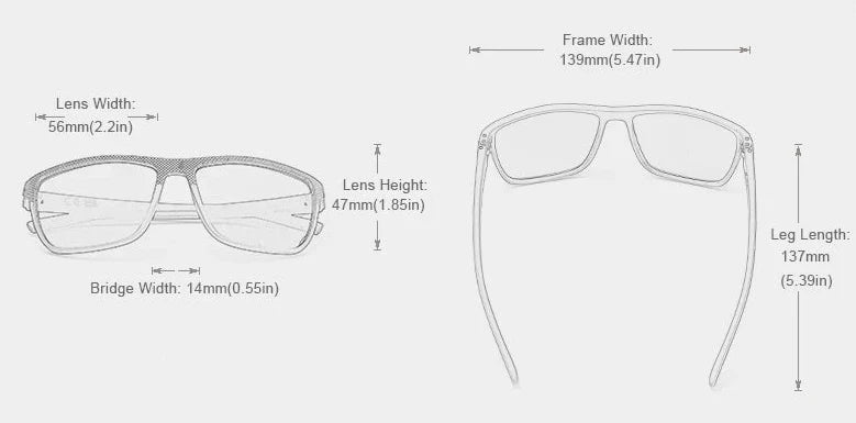 Nightfall – Polarized UV400 Sunglasses