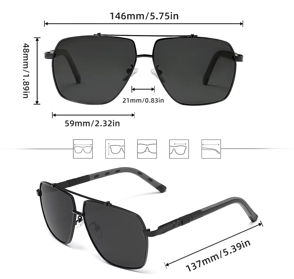 Imperio – Polarized UV400 Sunglasses