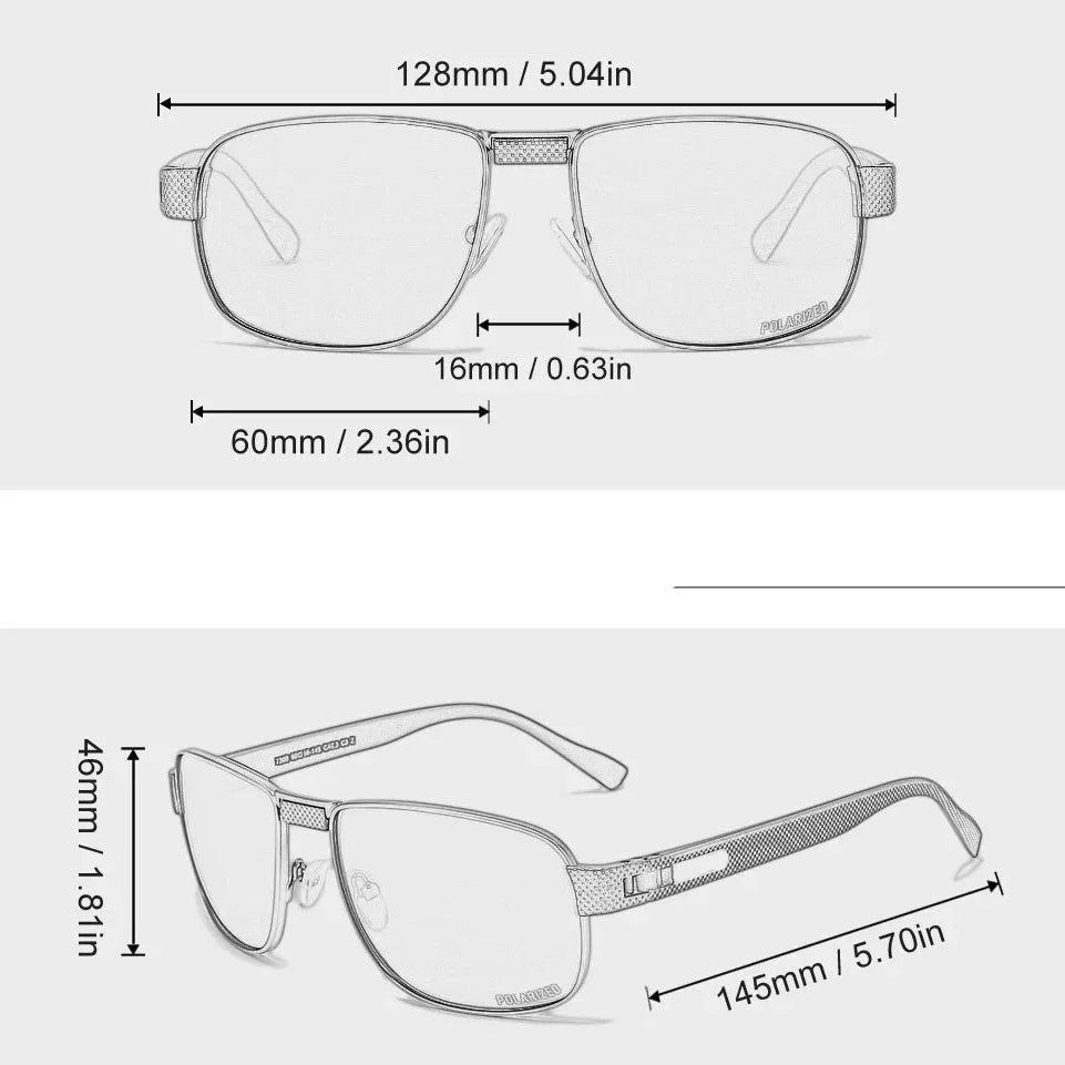 Meridian – Polarized UV400 Sunglasses