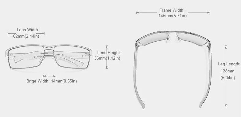 Axiom – Polarized UV400 Sunglasses
