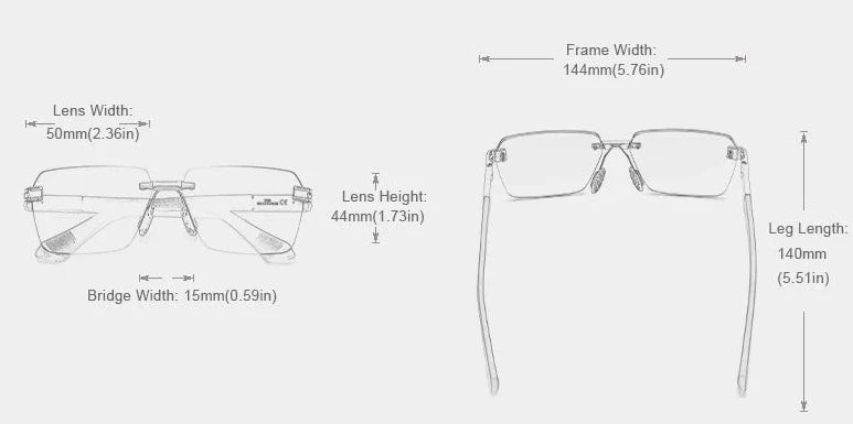 Vertex – Polarized UV400 Sunglasses
