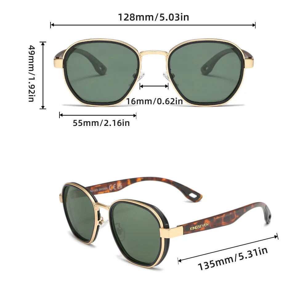 Cavalier – Polarized UV400 Sunglasses