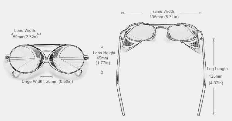 Vektor – Polarized UV400 Sunglasses