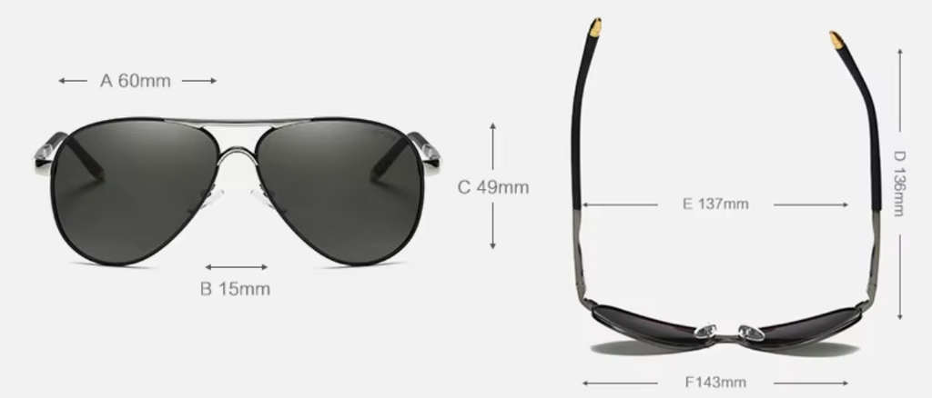 Sirocco – Polarized UV400 Sunglasses