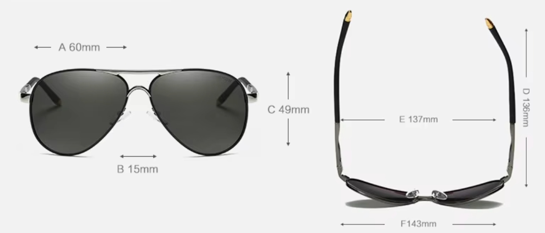 Sirocco – Polarized UV400 Sunglasses
