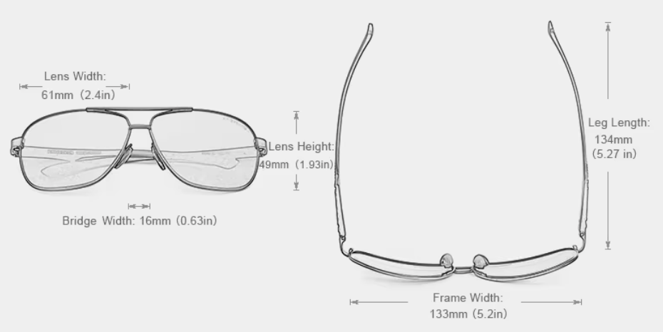 Atlas – Polarized UV400 Sunglasses