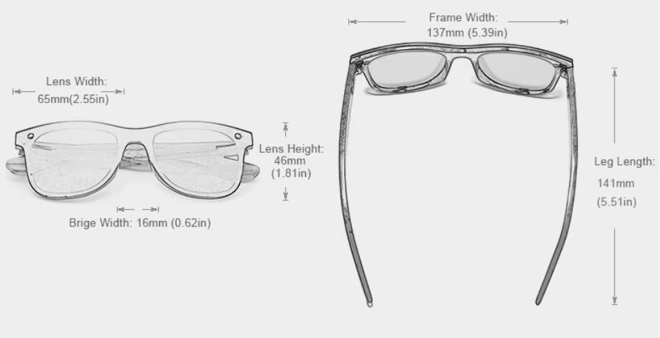 Origins – Polarized UV400 Sunglasses
