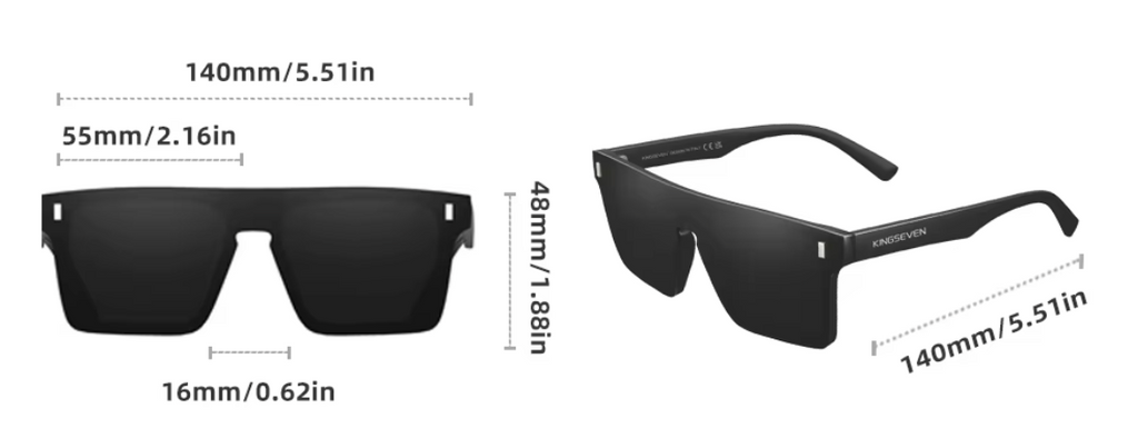 Aegis – Polarized UV400 Sunglasses