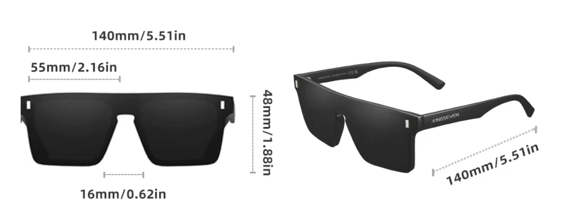 Aegis – Polarized UV400 Sunglasses