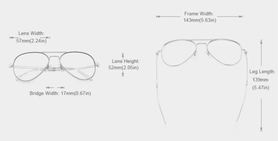 Desert Arc – Polarized UV400 Sunglasses