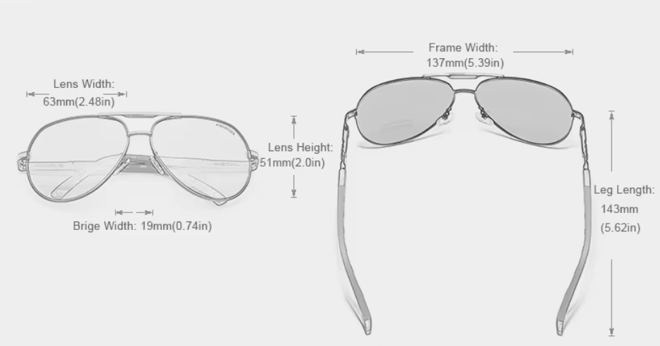 Regent – Polarized UV400 Sunglasses