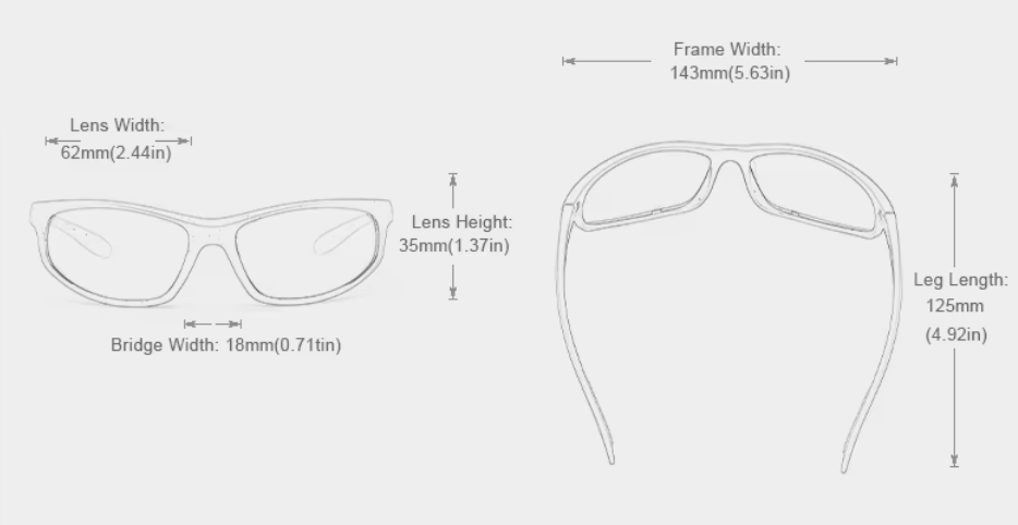 Horizon – Polarized UV400 Sunglasses