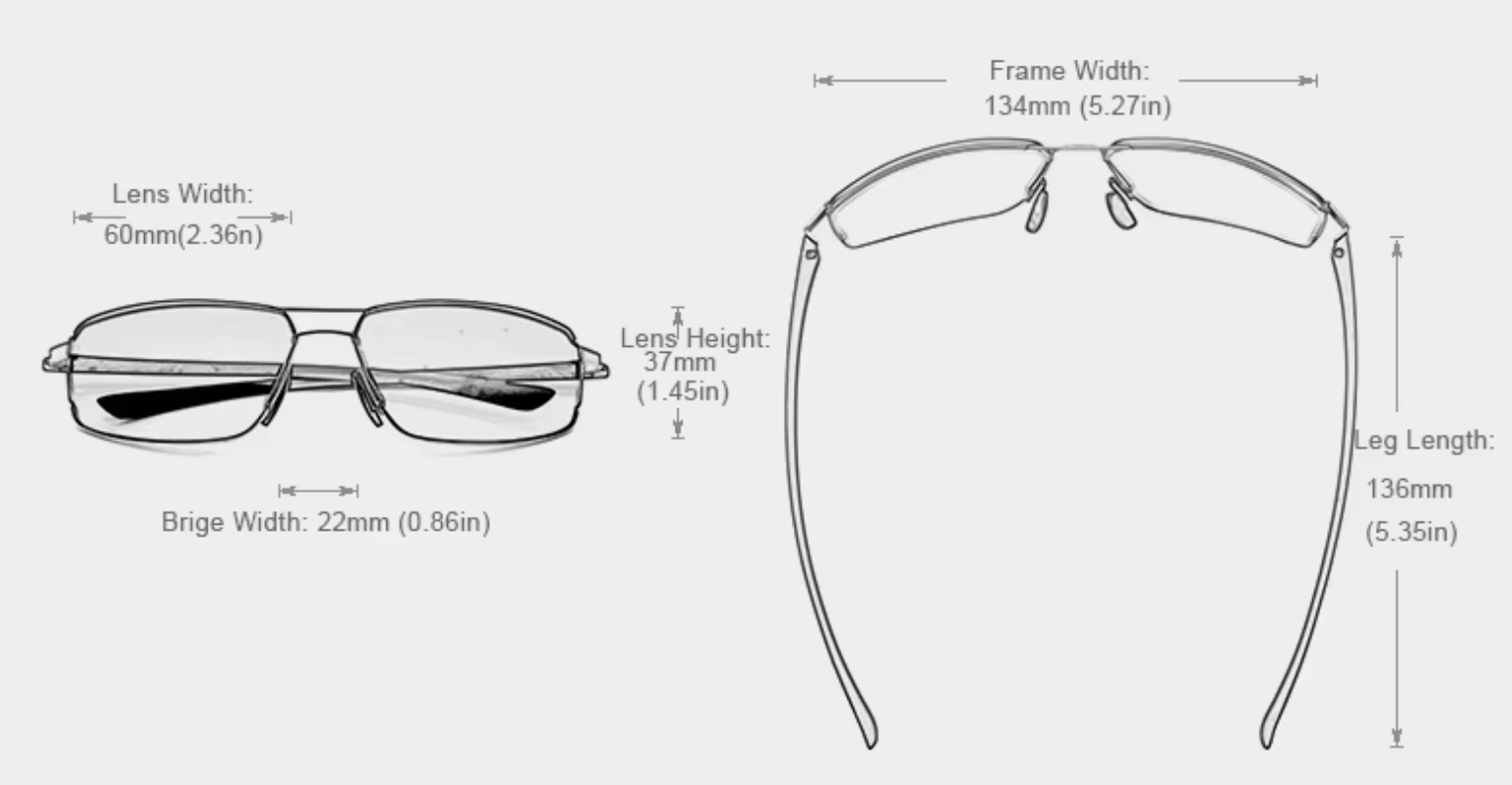 Tyrant – Polarized UV400 Sunglasses