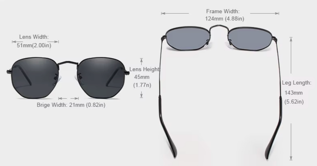 Signum – Polarized UV400 Sunglasses