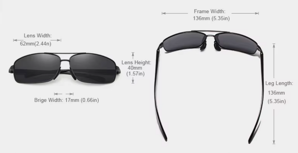 Ascent – Polarized UV400 Sunglasses