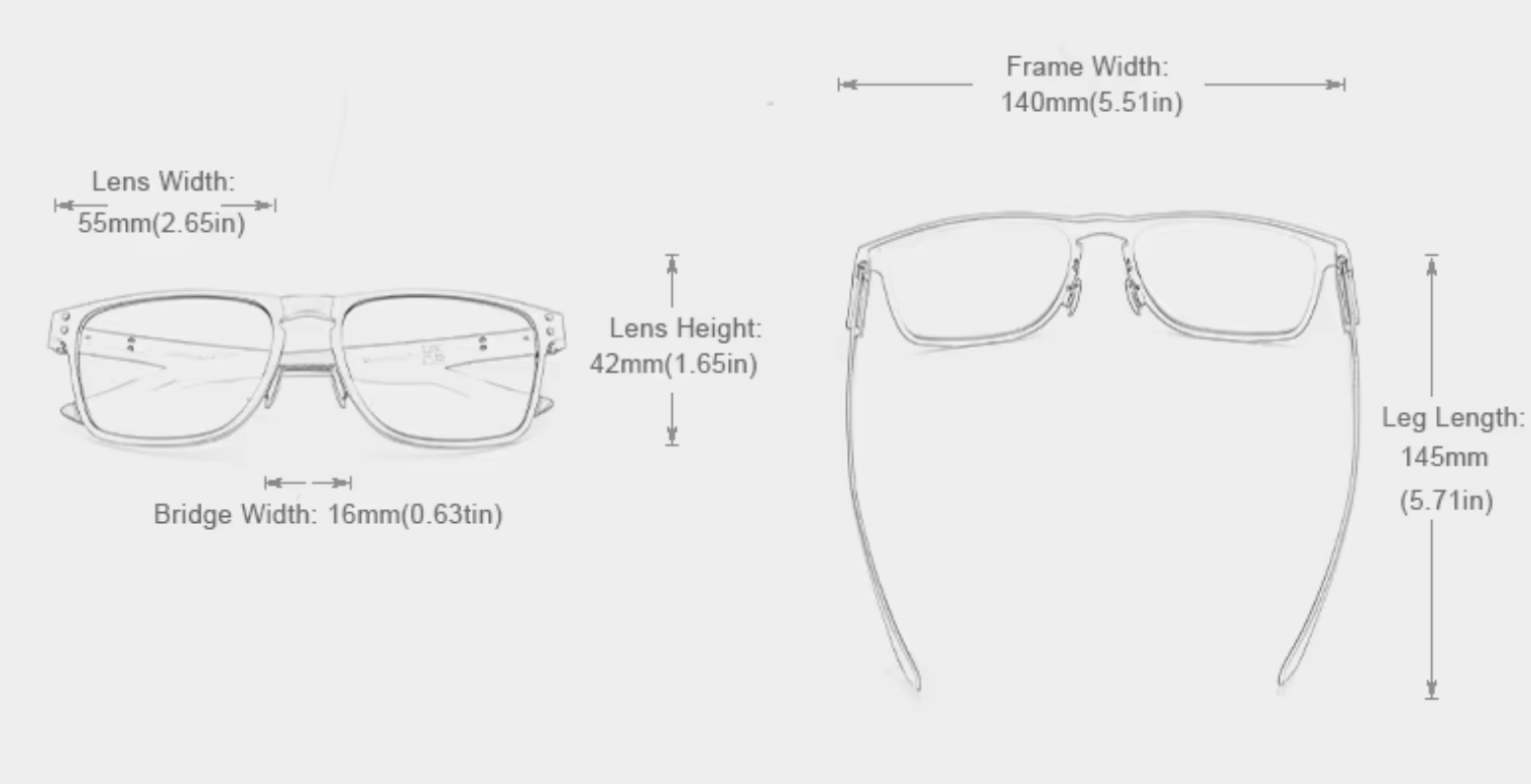 Apex – Polarized UV400 Sunglasses
