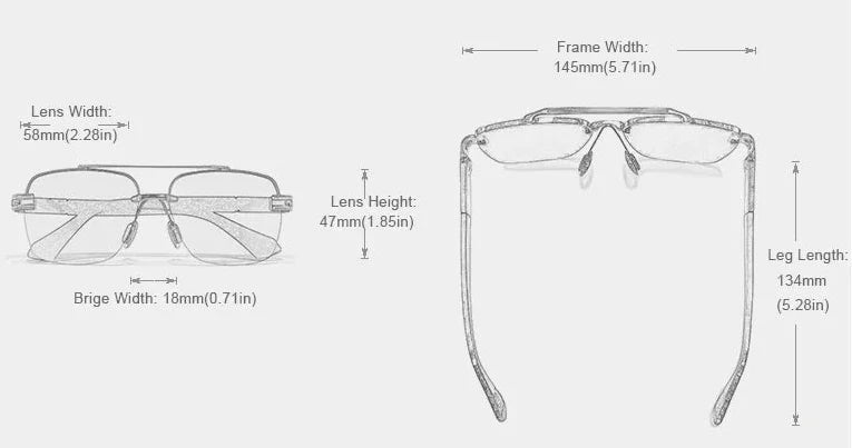 Magnus – Polarized UV400 Sunglasses