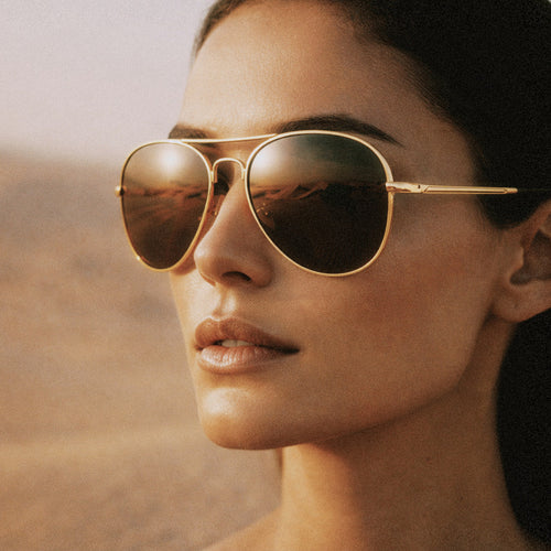Desert Arc – Polarized UV400 Sunglasses