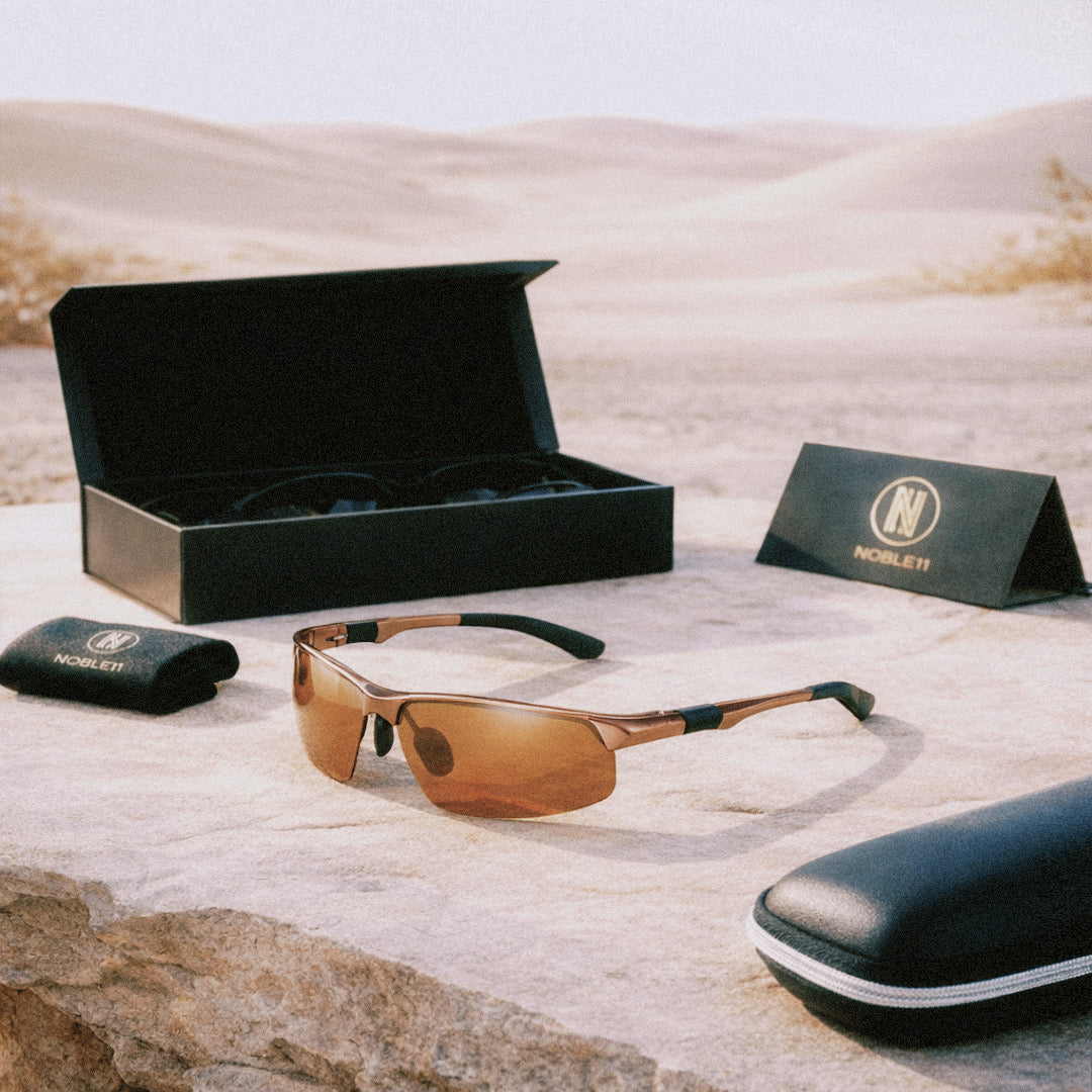 Pulse – Polarized UV400 Sunglasses