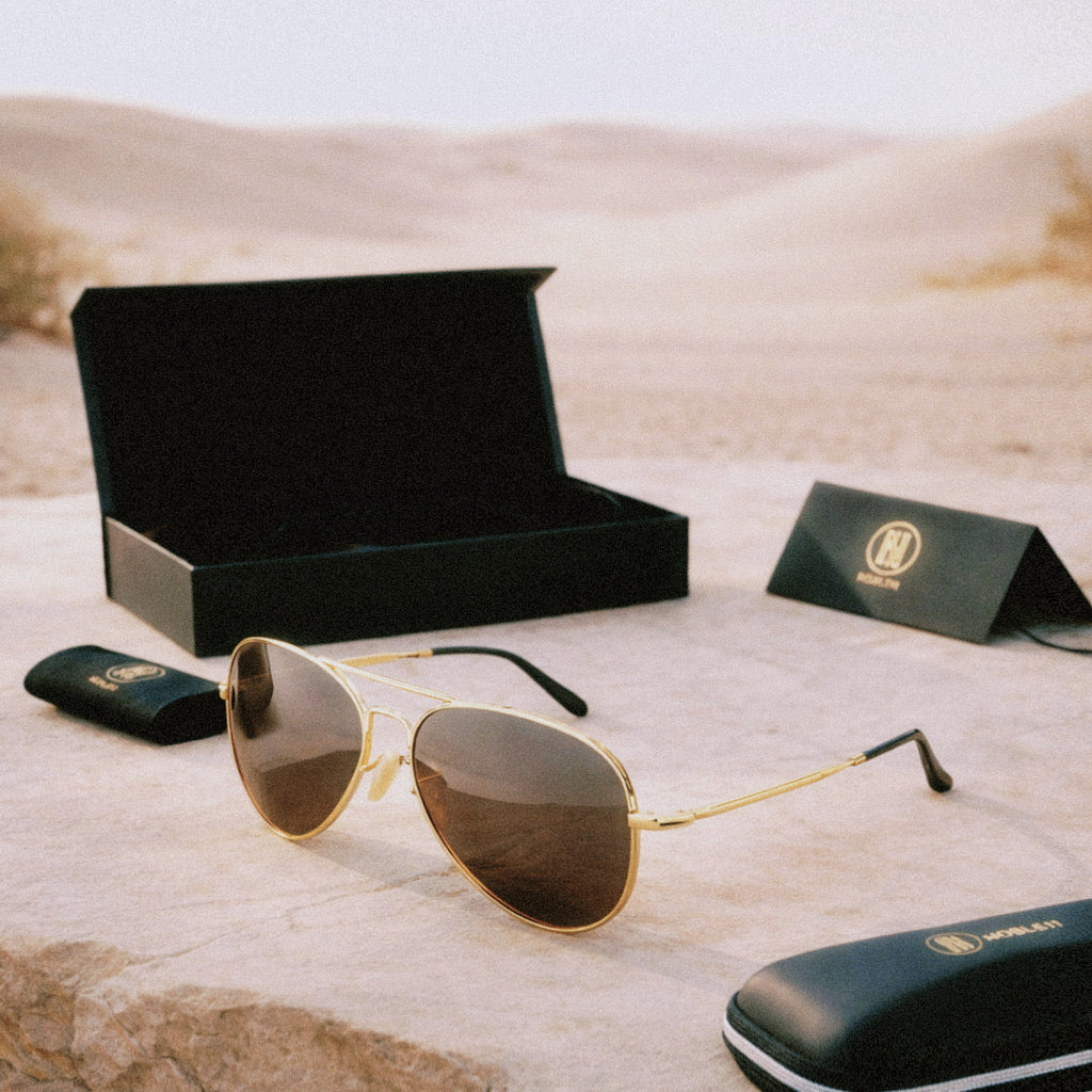 Desert Arc – Polarized UV400 Sunglasses