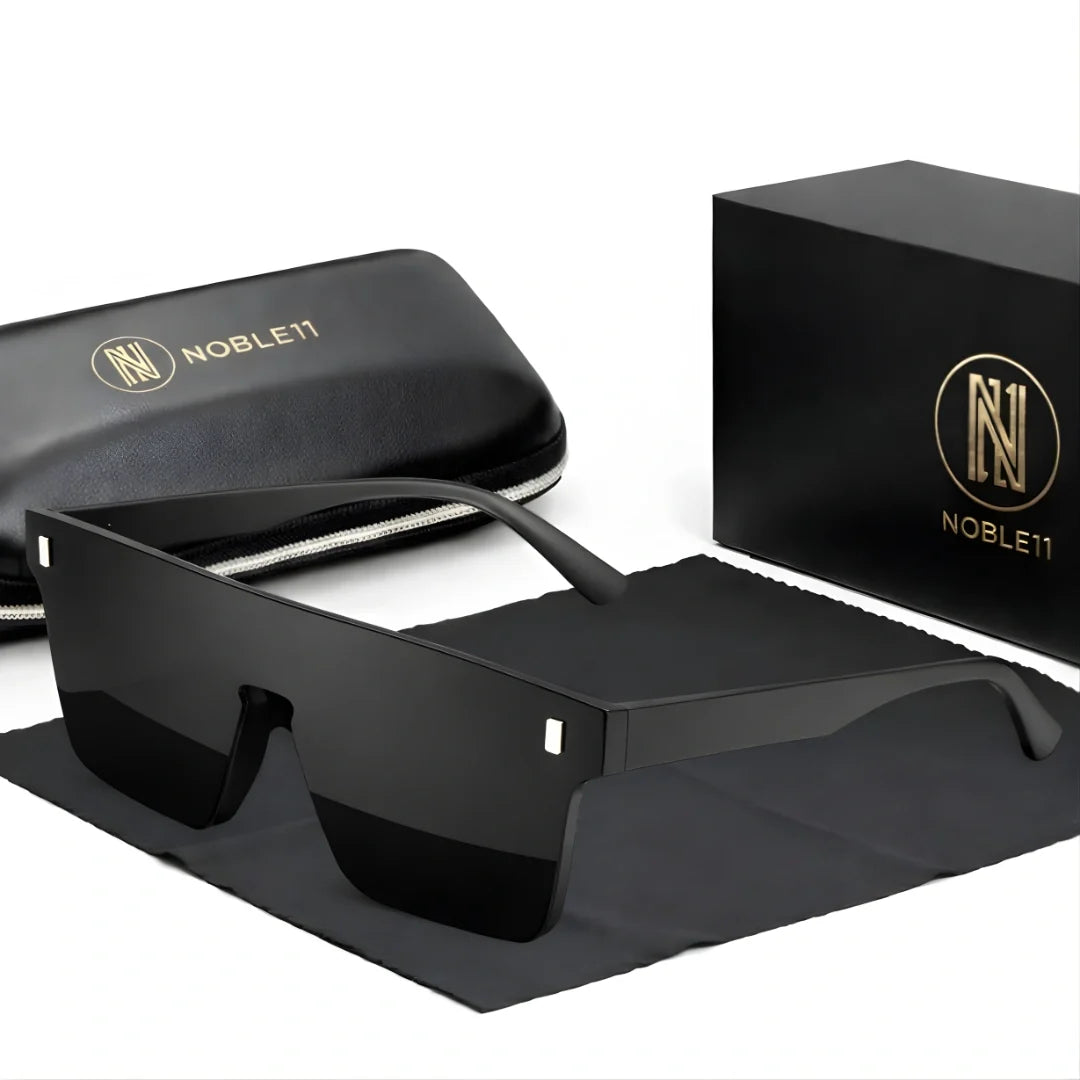 Noble11 Aegis polarized UV400 sunglasses - Graphite Black