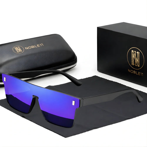 Noble11 Aegis polarized UV400 sunglasses - Cobalt Night