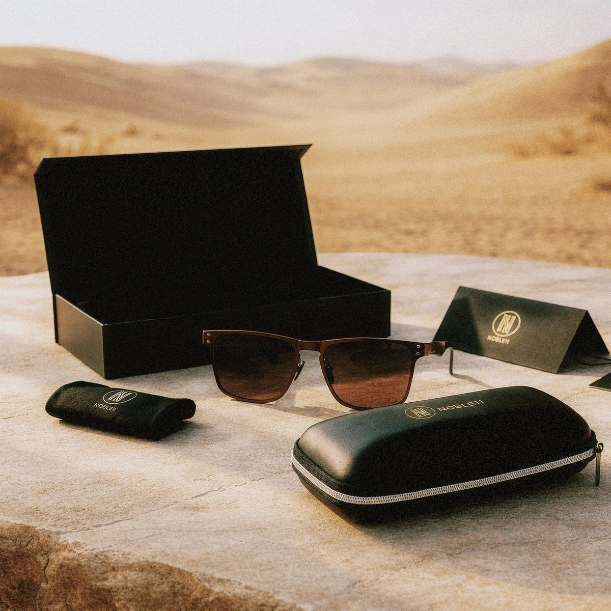 Noble11 Apex polarized UV400 sunglasses - product view 4