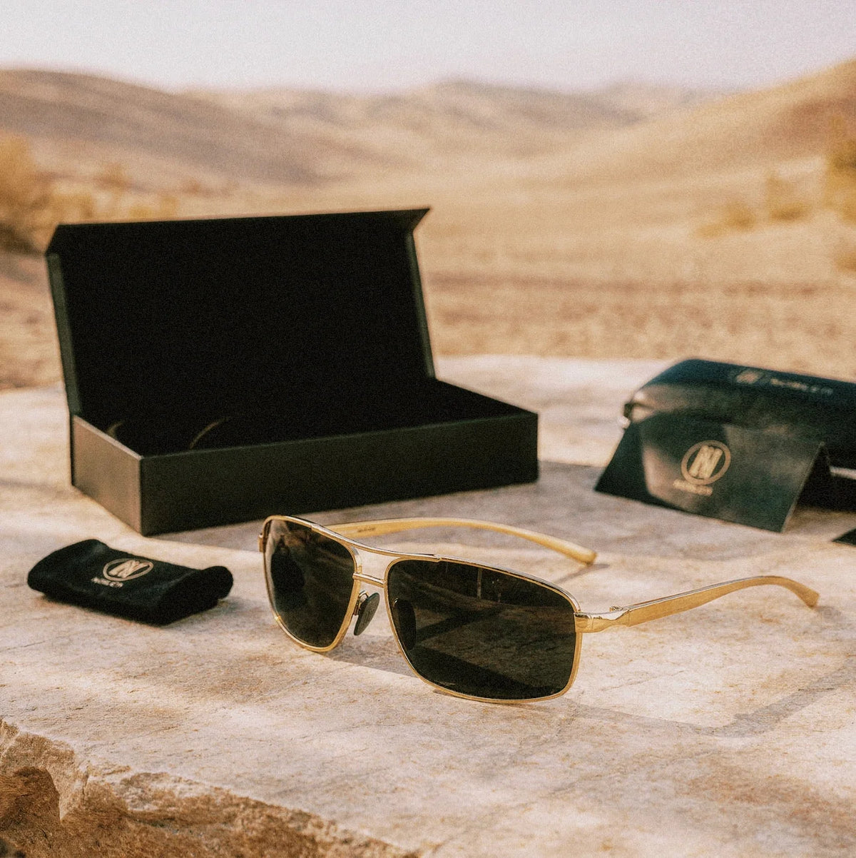 Noble11 Ascent polarized UV400 sunglasses - product view 4
