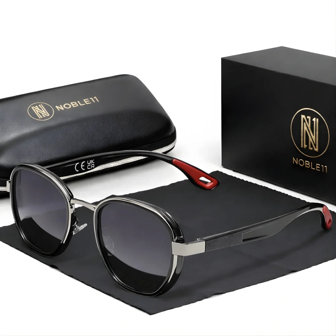 Noble11 Cavalier polarized UV400 sunglasses - Graphite Gradient