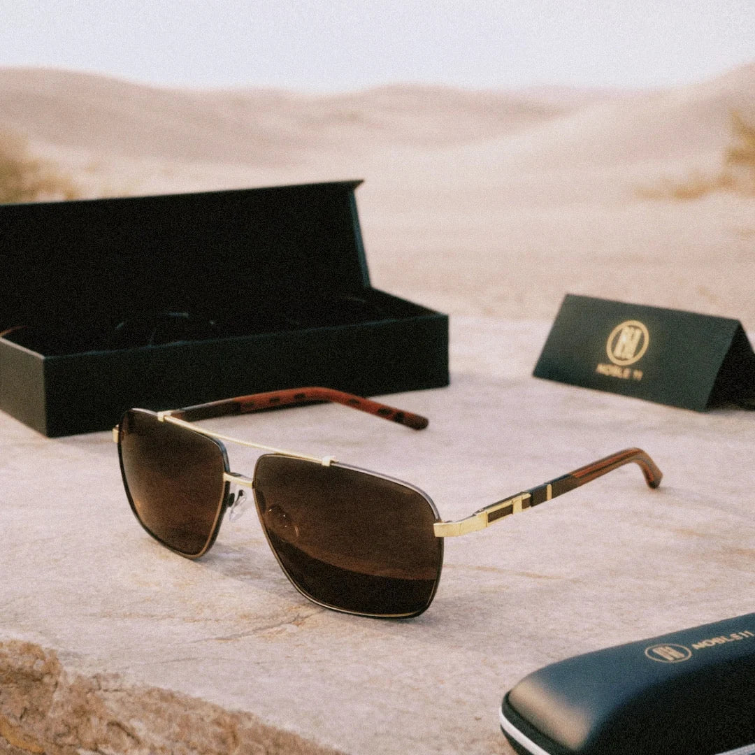 Noble11 Imperio polarized UV400 sunglasses - product view 3
