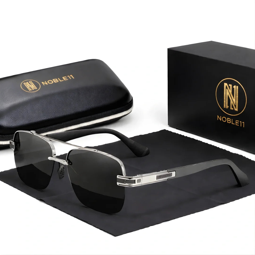 Noble11 Magnus polarized UV400 sunglasses - Graphite Gray