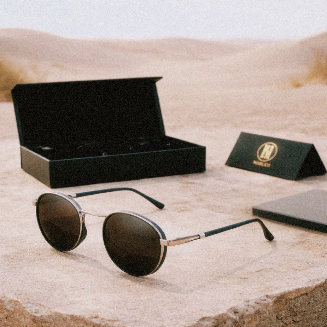Noble11 Monarch polarized UV400 sunglasses - product view 3