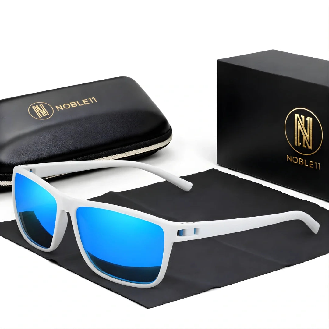 Noble11 Nightfall polarized UV400 sunglasses - Arctic Blue