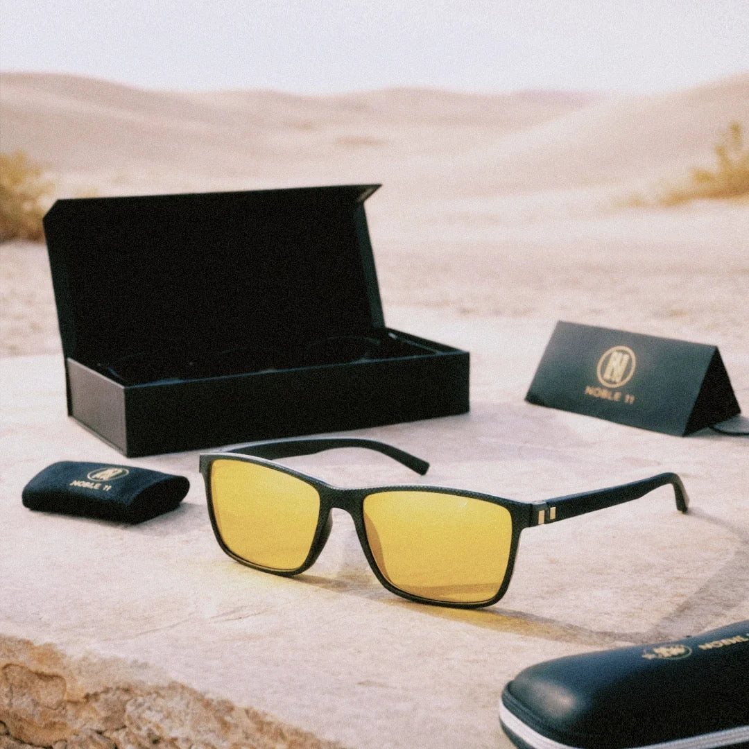 Noble11 Nightfall polarized UV400 sunglasses - product view 3