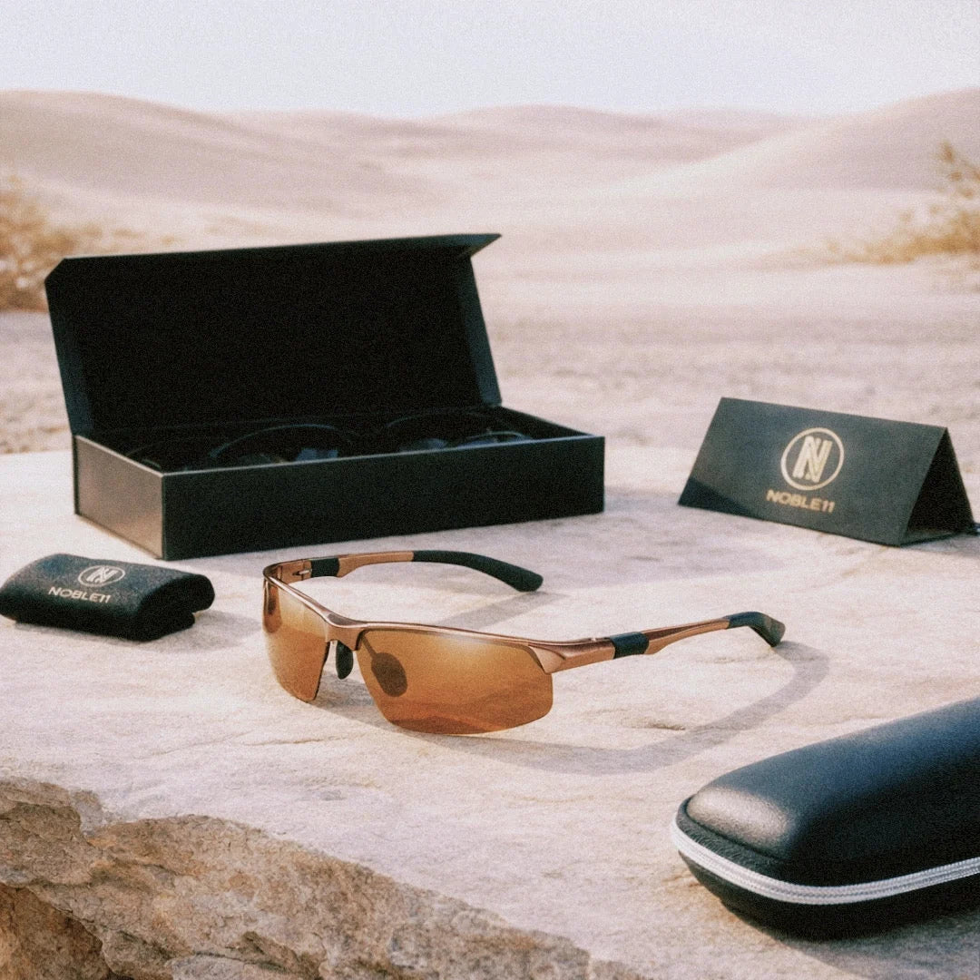 Noble11 Pulse polarized UV400 sunglasses - product view 3