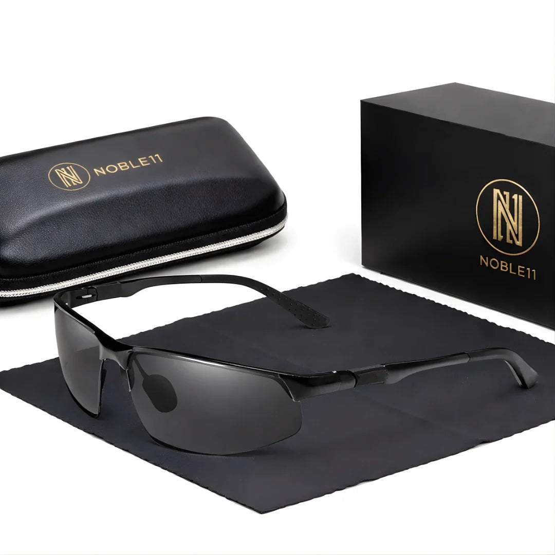 Noble11 Pulse polarized UV400 sunglasses - Onyx Gray