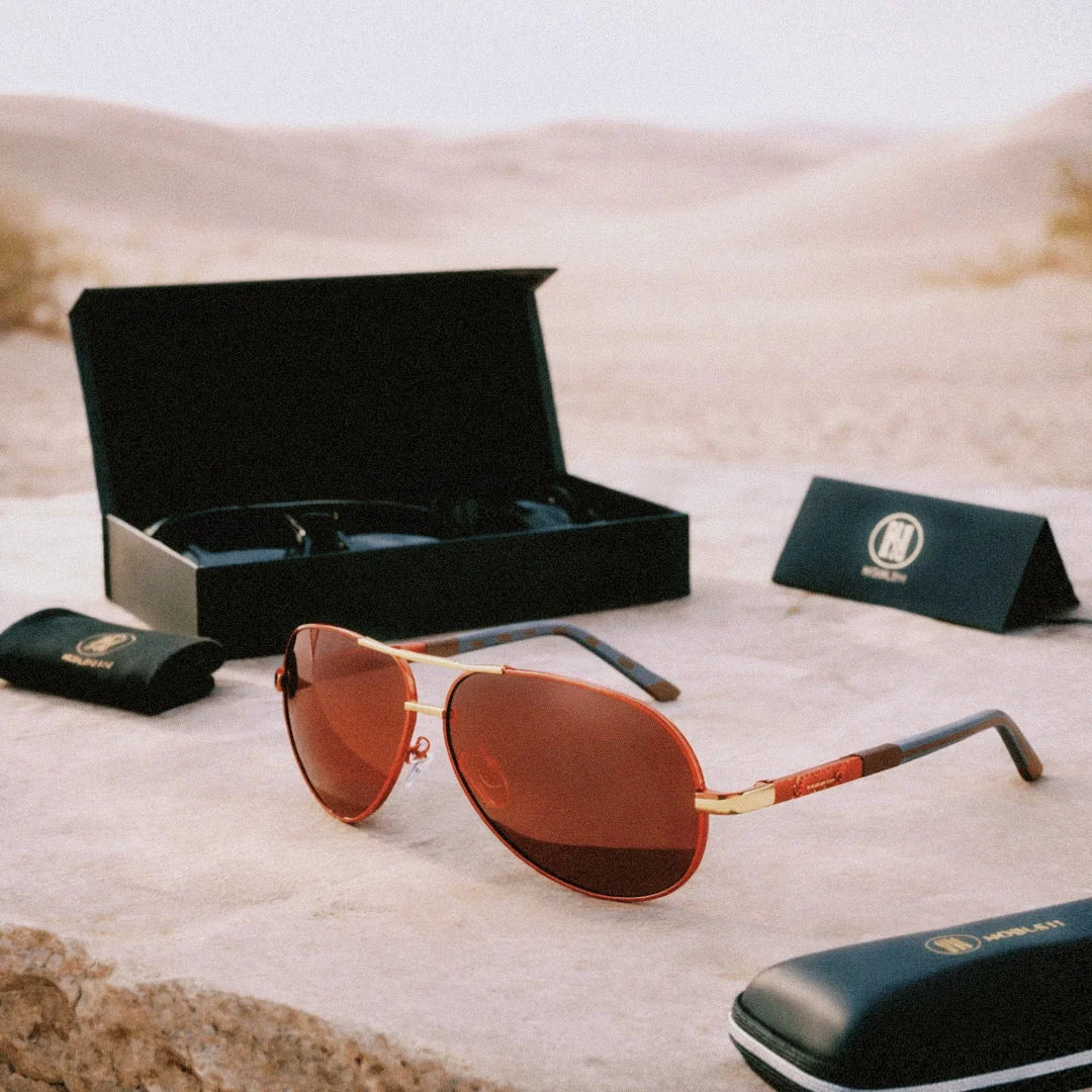 Noble11 Regent polarized UV400 sunglasses - product view 3