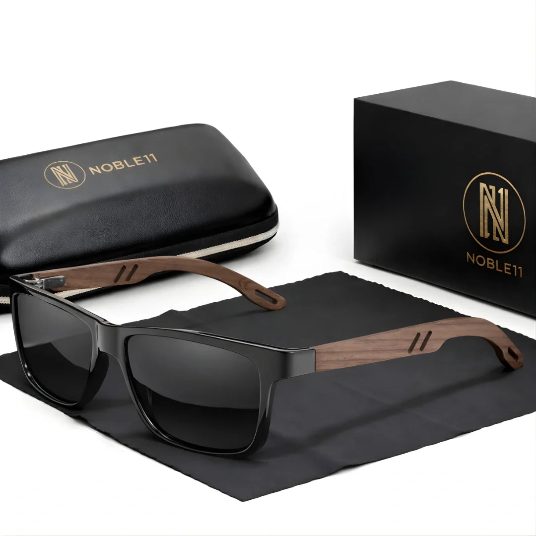 Noble11 Ridge polarized UV400 sunglasses - Graphite Gradient