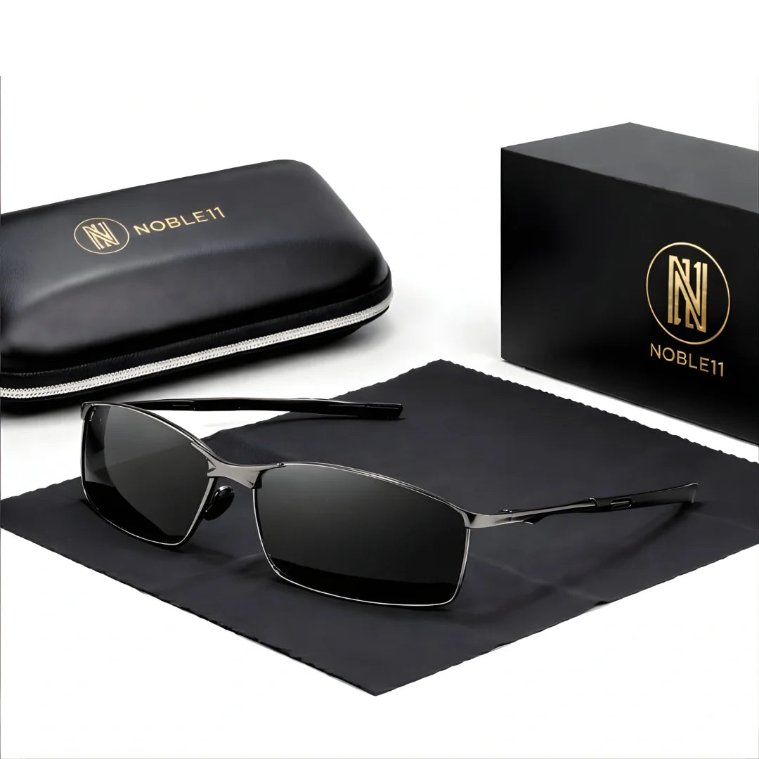 Noble11 Sahara polarized UV400 sunglasses - Graphite Edition