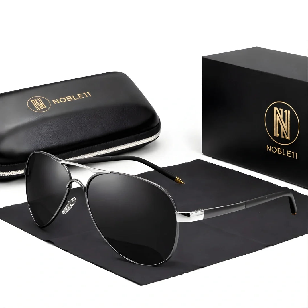 Noble11 Sirocco polarized UV400 sunglasses - Graphite