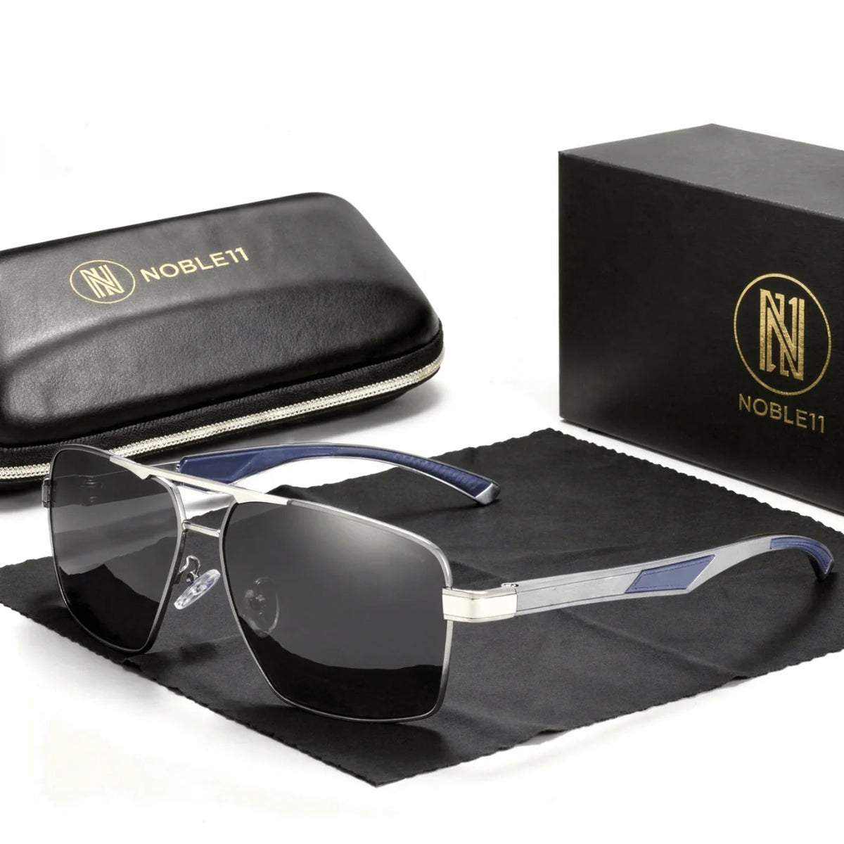 Noble11 Titan polarized UV400 sunglasses - Midnight Blue
